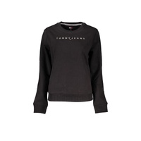 Tommy Hilfiger Women's Black Cotton Sweater
