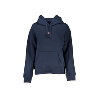 Tommy Hilfiger Women's Blue Cotton Sweater