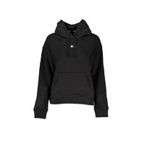 Tommy Hilfiger Women's Black Cotton Sweater