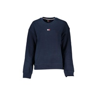 Tommy Hilfiger Women's Blue Cotton Sweater