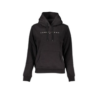 Tommy Hilfiger Women's Black Cotton Sweater