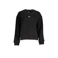 Tommy Hilfiger Men's Black Cotton Sweater