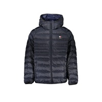 Tommy Hilfiger Men's Blue Polyester Jacket