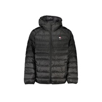 Tommy Hilfiger Men's Black Polyester Jacket