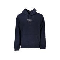 Tommy Hilfiger Men's Blue Cotton Sweater