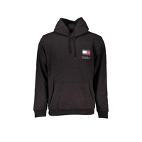 Tommy Hilfiger Men's Black Cotton Sweater