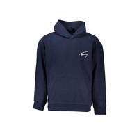 Tommy Hilfiger Men's Blue Cotton Sweater