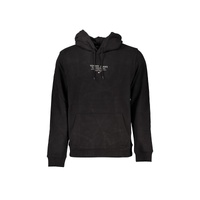 Tommy Hilfiger Men's Black Cotton Sweater