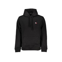 Tommy Hilfiger Men's Black Cotton Sweater