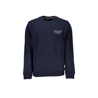 Tommy Hilfiger Men's Blue Cotton Sweater