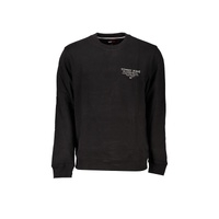 Tommy Hilfiger Men's Black Cotton Sweater