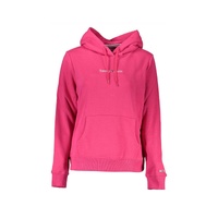 Tommy Hilfiger Women's Pink Cotton Sweater