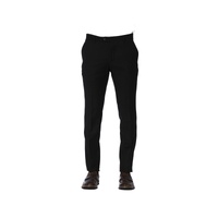 Trussardi Men's Black Polyester Jeans & Pant