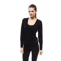 Ungaro Fever Women's Black Wool Sweater