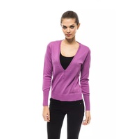 Ungaro Fever Women's Purple Wool Sweater
