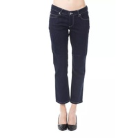 Ungaro Fever Women's Blue Cotton Jeans & Pant