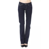 Ungaro Fever Women's Blue Cotton Jeans & Pant