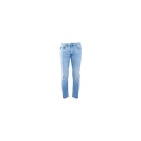 Yes Zee Men's Light Blue Cotton Jeans & Pant