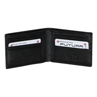 Futura Mens RFID Slim Genuine Leather Wallet