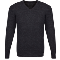 Mens Advatex Varesa Wool Pullover Jumper Cardigan V Neck