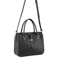 Morrissey Italian Womens Structured Leather Handbag Ladies Bag