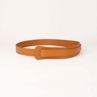 Peroz Ida Women's Leather Knot Belt
