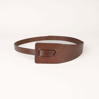 Peroz Ivy Women's Leather Knot Belt