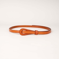 Peroz Joy Women's Leather Knot Belt