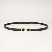 Peroz Yara Women's Adjustable Leather Belt