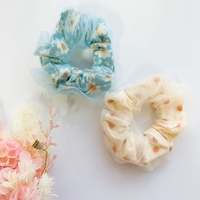 MANGO JELLY Daisy Scrunchies 2P