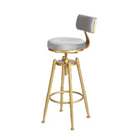 1x Bar Stools Kitchen Stool Chair