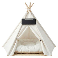 Pet Tent Dog Bed Tent Washable Tent Bed Cushion