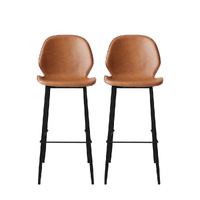 2x Bar Stool Barstools Counter