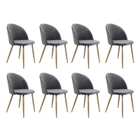8x Dining Chairs Seat French