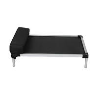 Pet Trampoline Aluminium Frame Black