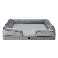 Memory Foam Pet Sofa Bed Cushion Dog Beds & Sofas