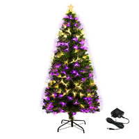 SANTACO Christmas Tree Fibre Optic