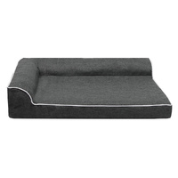 Orthopedic Dog Bed Grey Dog Beds & Sofas