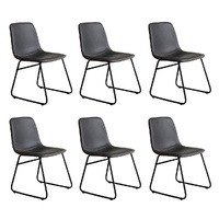 6x Dining Chairs Kitchen Table
