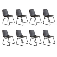 8x Dining Chairs Kitchen Table