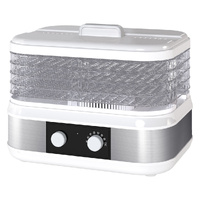Spector 5 Trays Stainless Steel Food Dehydrator Dryer