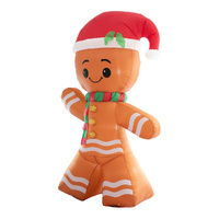 Christmas Inflatable Gingerbread