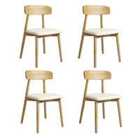 4x Dining Chairs Kitchen Chair