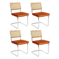 4xRattan Chair Dining Chairs