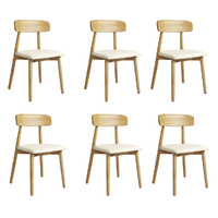 6x Dining Chairs Kitchen Chair