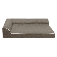 Orthopedic Dog Bed M Coffee