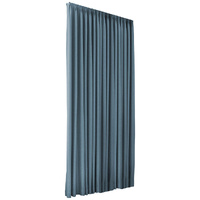 2XBlockout Curtains Chenille CD1016-180 by 250-DG