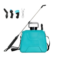 Traderight Electric With Sprayer 3 Mist Nozzles Farm