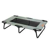 Pet Elevated Bed Dog Raised Trampoline Foldable Large