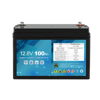 12V LiFePO4 Battery Lithium